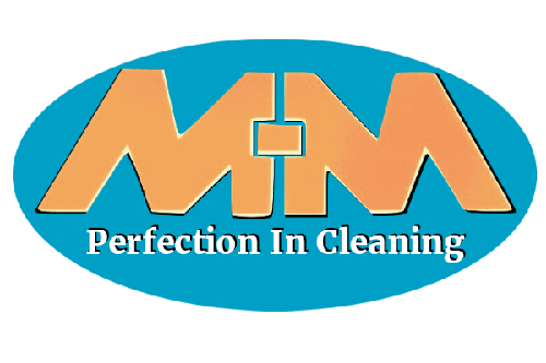 M-M Cleaning Service logo - Perfection In Cleaning, Bloomington-Normal IL carpet, tile and grout cleaning