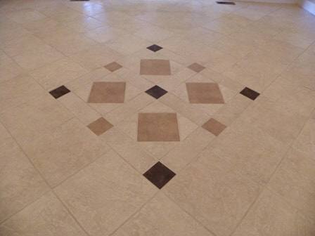 Finished tile and grout cleaning result by M-M Cleaning Service