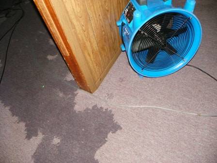 Emergency water removal and structural drying service Central Illinois
